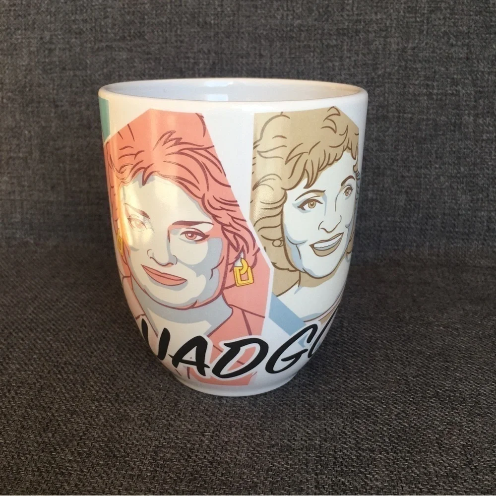 Golden Girls #SQUADGOALS Coffee Mug, 15 oz